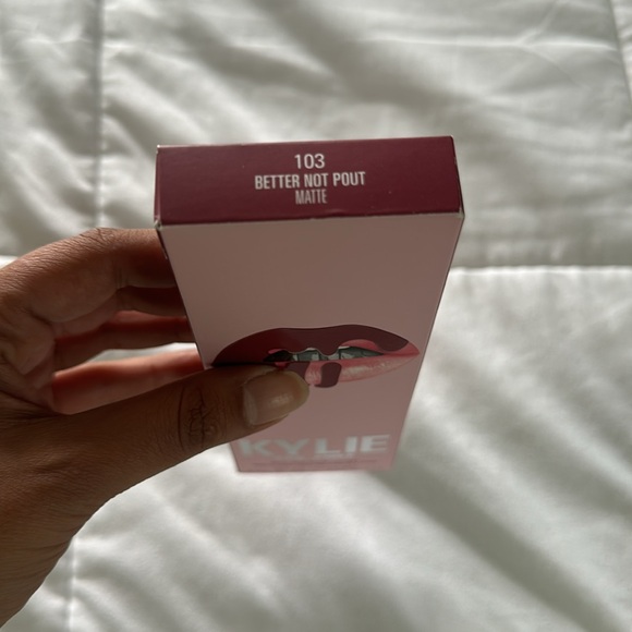 NWT Kylie Kylie Cosmetics Matte Lip Kit 103 Better Not Pout for Women - Picture 4 of 5